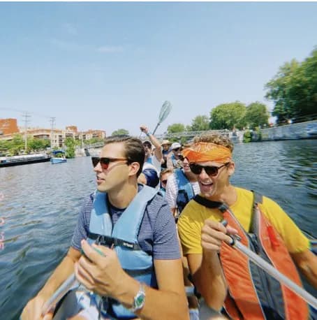 CANOES & BREWS