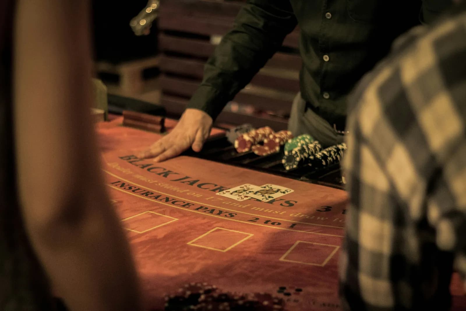Private Blackjack Table — Casino de Montréal